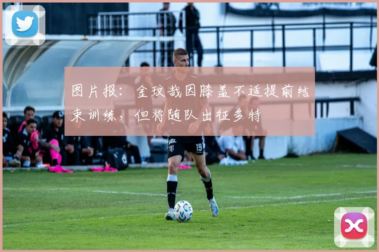 图片报：金玟哉因膝盖不适提前结束训练，但将随队出征多特