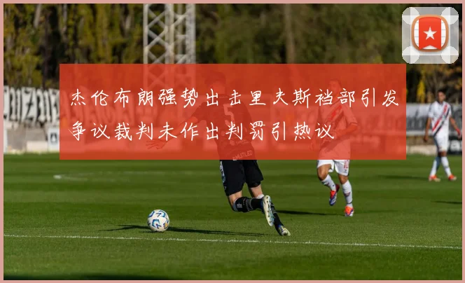 杰伦布朗强势出击里夫斯裆部引发争议裁判未作出判罚引热议