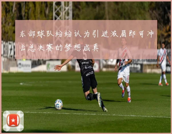 东部球队纷纷认为引进浓眉即可冲击总决赛的梦想成真