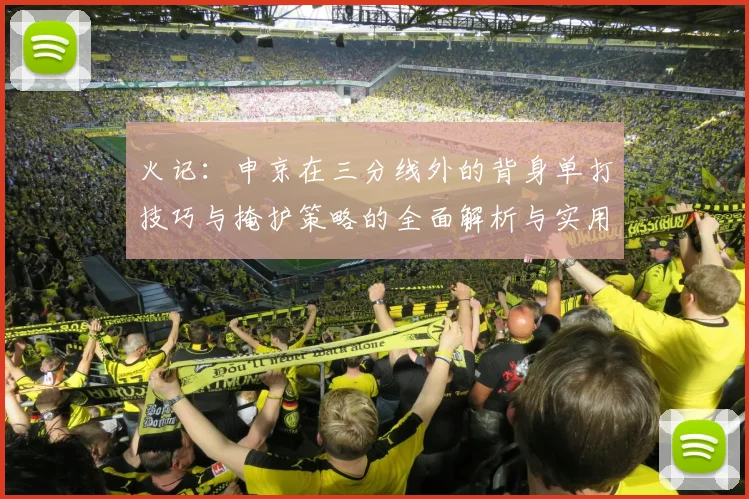 火记：申京在三分线外的背身单打技巧与掩护策略的全面解析与实用指南